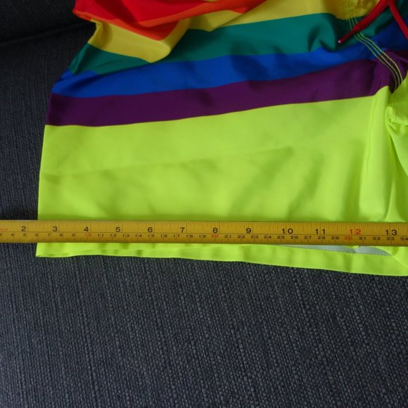Diesel Beachware Only the Brave Pride Collection Swim Trunks Size M*Never Worn* - Picture 12 of 14